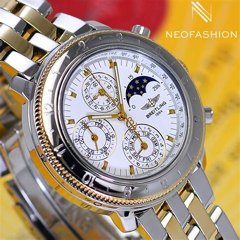 breitling moonphase watch